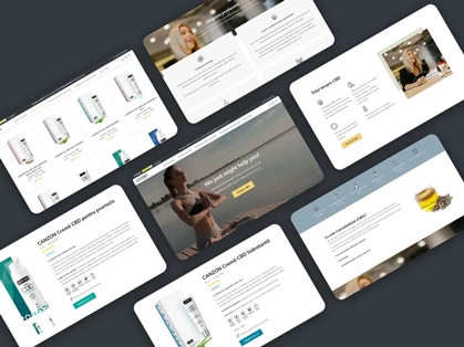 Dezvoltare Website - Realizare Website - Canzon