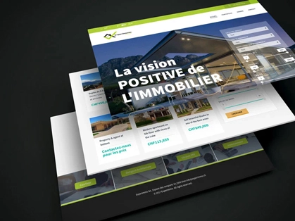 Dezvoltare Website - Realizare Website - Experimmo