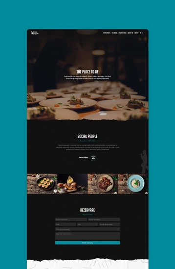Dezvoltare Website - Realizare Website - People