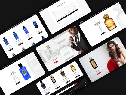 Dezvoltare Website - Realizare Website - Rada Perfumes