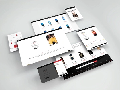 Dezvoltare Website - Realizare Website - Rada Perfumes