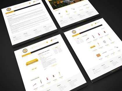 Dezvoltare Website - Realizare Website - Stupina Dacica