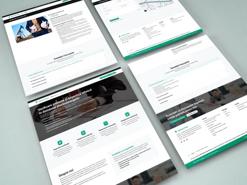 Dezvoltare Website - Realizare Website - Verificare Proiect
